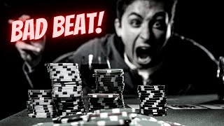 How to Handle a Bad Beat in Poker | Texas Hold’em Poker Strategy