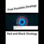Roulette Strategy Red and Black Permutations #Shorts #Roulette