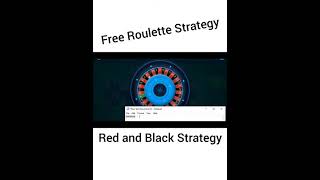 Roulette Strategy Red and Black Permutations #Shorts #Roulette
