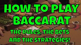 How to Play Baccarat – Everything You Need to Know!