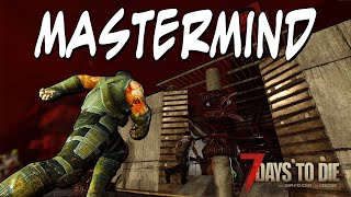 7 Days To Die – Mastermind (E.41 Finale) – Clock Tower Vs. Day 7000 Horde