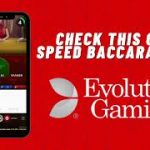 Speed Baccarat Gameplay | Evolution Gaming | EKBET