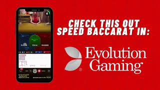 Speed Baccarat Gameplay | Evolution Gaming | EKBET