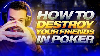 Top 5 Tips on How To Crush at Poker (Beginners Listen UP!)