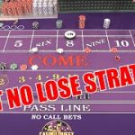 “THE ONE” BEST CRAPS STRATEGY