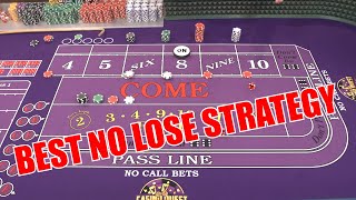 “THE ONE” BEST CRAPS STRATEGY