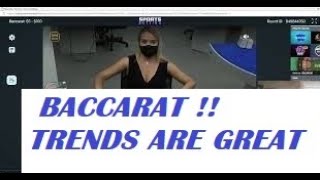 How to BEAT BACCARAT DAILY !! By Gambling Chi 1/24/2022