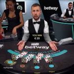 Live BlackJack – 50€ to 420€ in 10 Minutes – Nice Side Bet Win