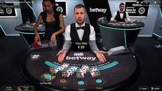 Live BlackJack – 50€ to 420€ in 10 Minutes – Nice Side Bet Win