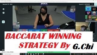 Baccarat Winning Strategy By Gambling Chi …1/31/2022