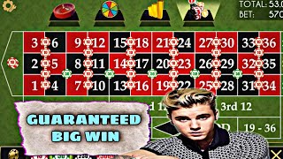 Guaranteed roulette winning strategy 2022 || online roulette strategy || roulette wheel || Roulette