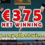 Easy strategy to WIN €375 at Blackjack (by Omar)