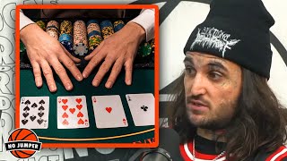 Mikki Shares His Strategy For playing Poker