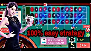 roulette top 2 tips | roulette strategy to win | roulette gameplay 🤑 | roulette win again and again