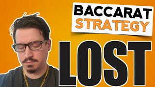 Baccarat Strategy – Professional Gambler Tells How To Play WITHOUT Losing