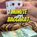 One Minute Baccarat | Nate W from BeatTheCasino.com 1 Minute Baccarat approach. Episode 6
