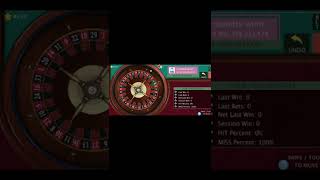 Best roulette strategy | roulette system 🤑😱💵 #shorts #roulette #casino #short #games #lasvegas