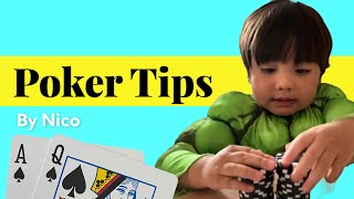 Poker Tips By Nico