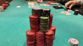 I PUNISH THE LIMPERS! Texas Holdem Poker Vlog | Close 2 Broke Episode 60