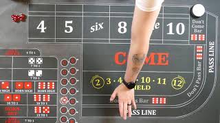 Craps Strategy:  Why do new players tend to lose?