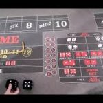 Craps Dice Live Play, 30 Day Challenge, Episode #5, Down $500