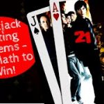 How To Win Online Blackjack With Math trick-(online blackjack betting strategy/consistently win)🤑💸💸