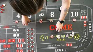 Best Craps Strategy?  How to Play the Mid Press