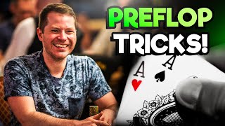 3 PREFLOP TIPS To IMPROVE Your Poker Game!