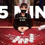 5-Min Blackjack #13