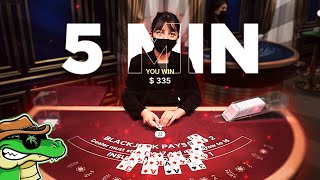 5-Min Blackjack #13