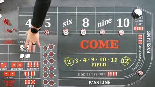 Craps Strategy, should you work on the come out roll?