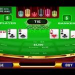 Baccarat strategy 1