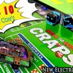 Top 10 Pro’s & Con’s: New “Roll To Win” Electronic Craps