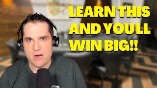 Learn this Poker Tip and Win BIG