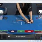 Baccarat Winning Strategy “LIVE PLAY ” By Gambling Chi ..8/22/21