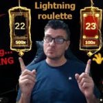 ⚡Testing Lightning Roulette Wheel | Lightning Roulette Session | Online Roulette Strategy to Win