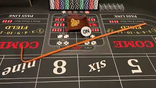 What craps strategy do you use?