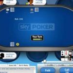 Sky Poker, Strategy £5 DYM, round 2
