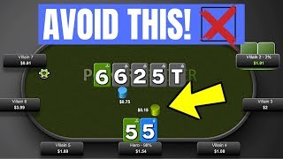 Optimal Poker Bet Sizing Strategy (AVOID THIS MISTAKE!!)