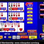 Learn to Play Video Poker and Win a $100 Amazon Gift Card!