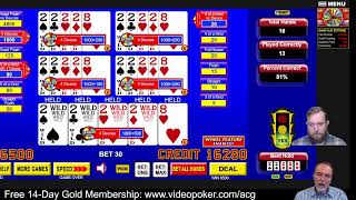 Learn to Play Video Poker and Win a $100 Amazon Gift Card!