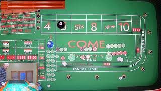 Craps, pass vs hybrid vs don’t 4