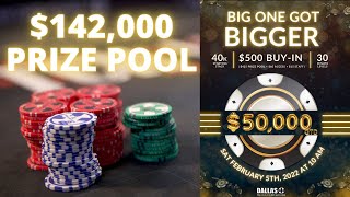 $31,500 (1st Prize) Poker Tournament Final Table  | TCH LIVE Dallas