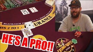 🔥 PLAY LIKE A PRO 🔥10 Minute Blackjack Challenge – WIN BIG or BUST #124