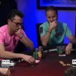 Esfandiari donates a HUGE pot to Negreanu! Poker strategy [Poker world series 2016]