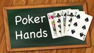 What are the Poker Hand Ranks