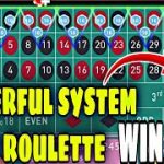 💪Powerful System Of Roulette || Roulette Strategy || Roulette Casino