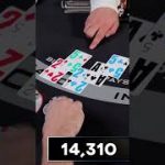 $4,000 Blackjack split