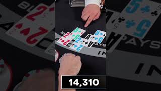 $4,000 Blackjack split