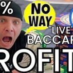 BACCARAT 848 BIG WIN! Incredible huge 50% profit plus “Christopher Mitchell’s” side hustle